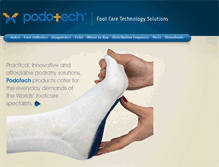 Tablet Screenshot of podotech.com